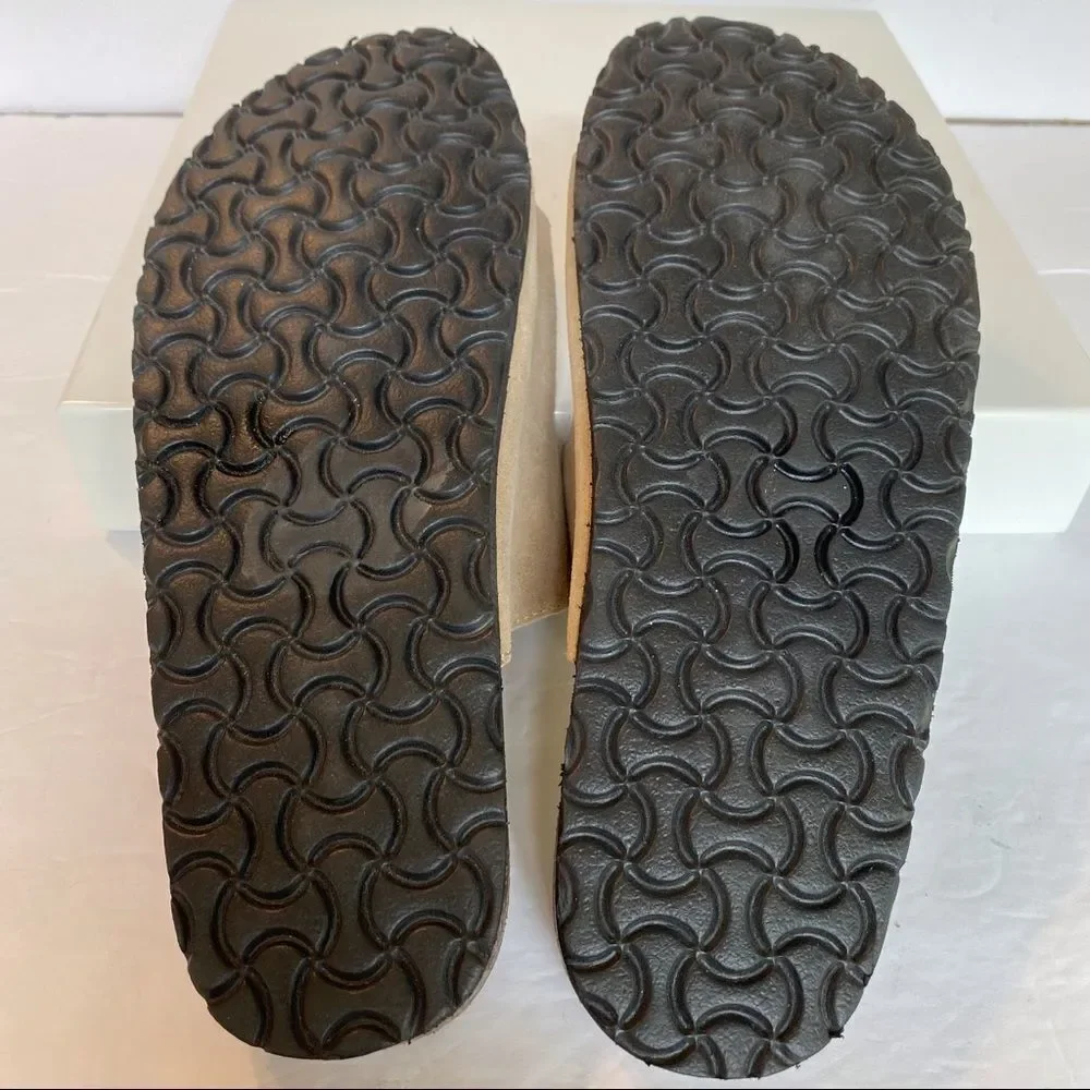 Wave Zone Sand Dune Double Buckle Sandals Size L.